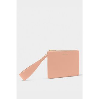 Katie Loxton Marni Wristlet Pouch in Peony Blush at Nordstrom