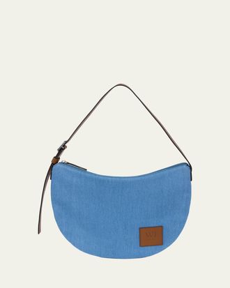 WE-AR4 The Swing Crescent Shoulder Bag