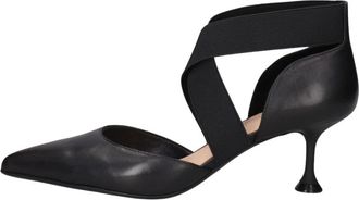 Marc Ellis Pumps met puntige neus - Dames - Pumps - Zwart - 36 EU - Leer - Schoenen