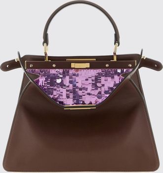 Fendi Borsa Peekaboo ISeeU in pelle