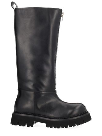 Moschino Boot Zipper