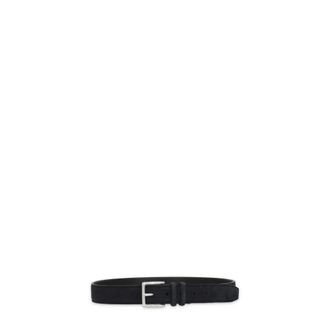 Orciani Belts, male, Blue, Size: 100 CM Classic Nabucco Belt