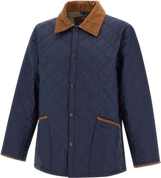 Barbour Light Jackets, male, Blue, S, 30th Anniversary Liddesdale Quilted Jacket