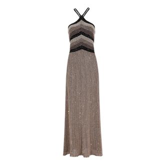 D.exterior Maxi Dresses, female, Black, Size: M D.exterior Dresses Black