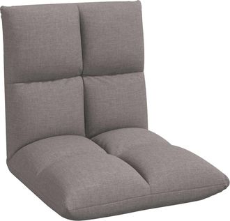 vidaXL Sill&oacute;n Ajustable Topo Tela Vidaxl
