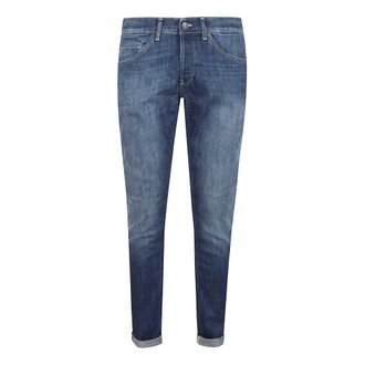 Dondup Uomo, Jeans, Blu, W36, new