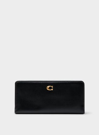 Coach Womens Leather thin wallet