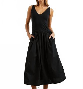 Rails Franca Dress In Black
