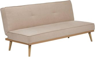 Atmosphera Sof&aacute; Dohan De 3 Plazas, Color Beige - Atmosphera Cr&eacute;ateur DInt&eacute;rieur
