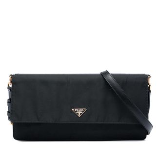Prada Pre-owned Prada Tessuto Messenger Bag Unisex XTESXF8T3GC4R83U