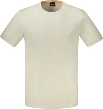HUGO BOSS Hombre, Camisetas, Beige, Talla: 2XL