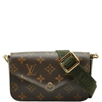 Louis Vuitton Pre-owned Cross Body Bags, female, Brown, Size: ONE SIZE Pre-owned Cross Body Bag