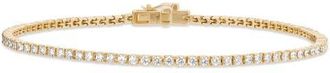 Lana Jewelry Diamond Tennis Bracelet in Yellow Gold at Nordstrom, Size 7