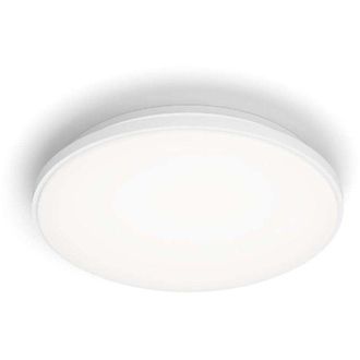 Philips Iluminaci&oacute;n - Luminaria Led De Techo, Di&aacute;metro 48 Cm, 40 W, Regulable, Con Mando A Distancia, Blanco 929003317001