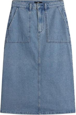 Vans Denim Carpenter Broek - Dames - Spijkerrokken - Blauw - W23 - Denim - Rokken