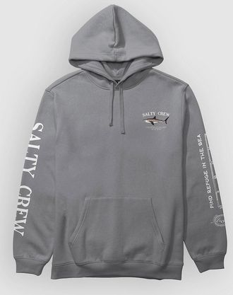 Salty Crew Bruce Hoodie grau