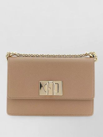 Furla 1927 mini leather shoulder bag