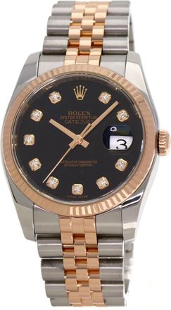 Rolex Datejust Stainless Steel Wristwatch (Pre-Owned)