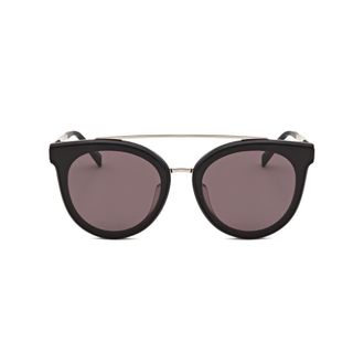 Escada Ladies Black Round Sunglasses SESA52F-1