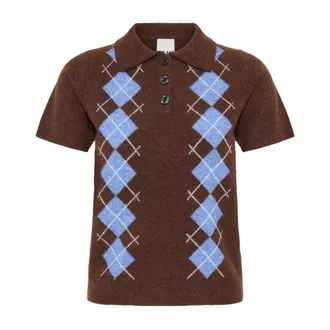 Ichi Ichi, Tops, Dames, Bruin, XL, Gebreide kleding