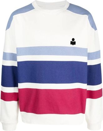 Isabel Marant Heren, Sweatshirts & Hoodies, Veelkleurig, Maat: XS