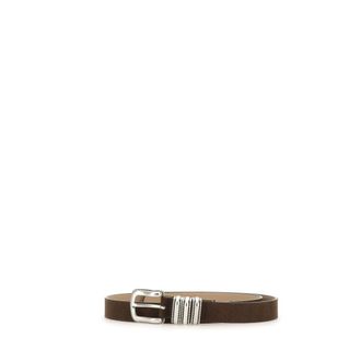 Gianni Chiarini Belts Brown - female - Gianni Chiarini - Belts - Brown - ONE SIZE - Accessories