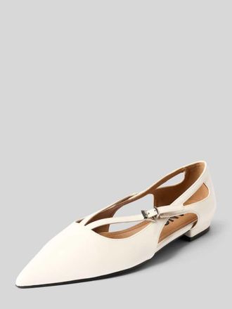 Bianco Ballerinas mit Cut Outs Modell BIABARI in Offwhite, Gr&ouml;&szlig;e 36