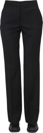 Moschino Wool Grain De Poudre Pants