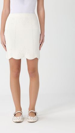 Twinset Skirt TWINSET Woman color White