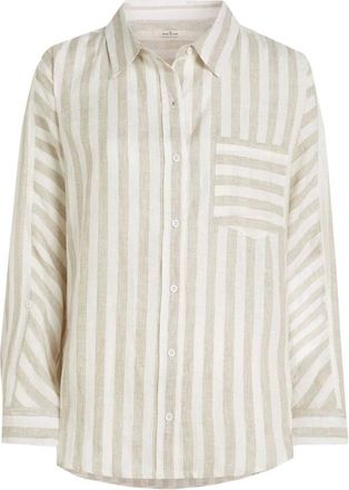 Circle Of Trust Overhemden, Dames, Beige, S, Abby Blouse
