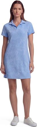 Lords of Harlech Womens Terry Toweling Dress in Blue at Nordstrom, Size X-Large