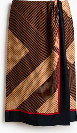 H&M Wickeljupe aus Viskose - Beige