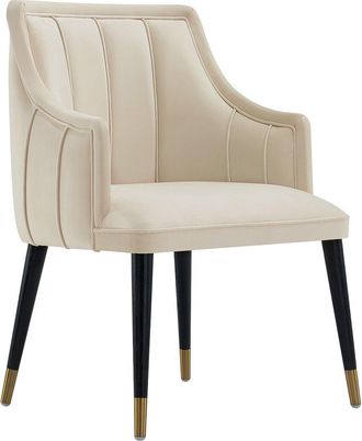 Manhattan Comfort Eda Wood Armchair