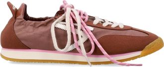 Puraai Panther Sneakers - Dames - Sneakers - Bruin - 36 EU - Leer - Schoenen
