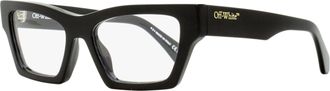 Off-white Womens Style 7X Eyeglasses OERJ07X 1000 Black 52mm