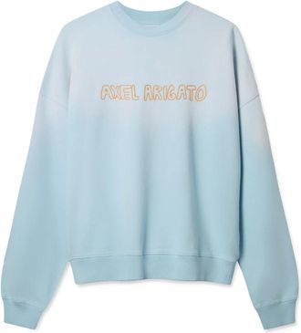 Axel Arigato Rue Sweatshirt - unisex - Sweatshirts - Blauw - L - Katoen - Hoodies & sweatvesten