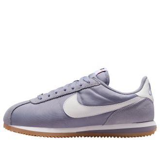 Nike (WMNS) Nike Cortez Textile Cement Grey Gum Light Brown Safety Orange Sail DZ2795-005