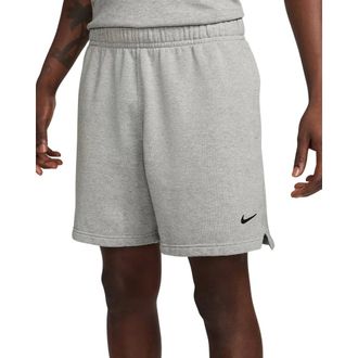 Nike Cardinal Fleece Shorts - unisex - Sport - Grijs - Maat: 2XL Fleece