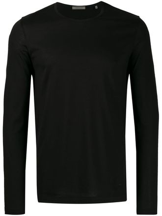 Corneliani Felpa aderente - Nero