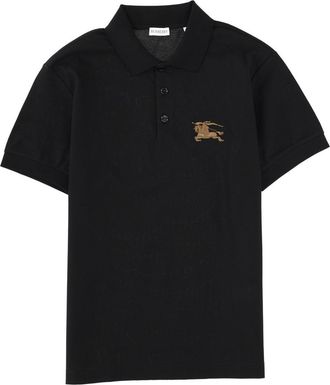 Burberry Polo With Logo