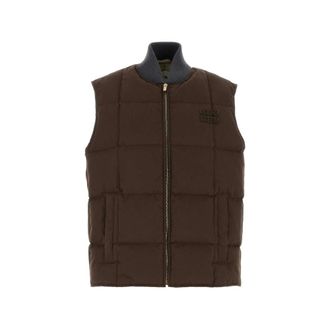 Miu Miu Gabardine Down Vest
