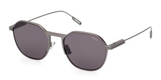 Ermenegildo Zegna EZ0234 09A Mens Sunglasses Gunmetal Size 55