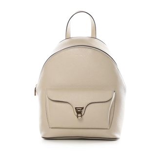 Coccinelle Backpacks, female, Beige, Size: ONE SIZE Beat Backpack