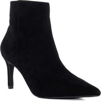 Dune London Obsessively Pointed Toe Bootie in Black at Nordstrom, Size 11Us
