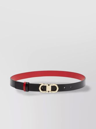 Ferragamo leather reversible belt