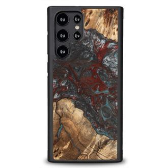 OEM Funda Bewood Unique Para Samsung Galaxy S22 Ultra - Planetas - Plut&oacute;n