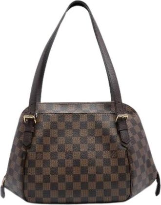 Louis Vuitton Pre-owned Shoulder Bags, female, Brown, Size: ONE SIZE Pre-owned Leather Shoulder Bag