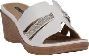 GC SHOES Francis Wedge Sandal in White at Nordstrom Rack, Size 7.5