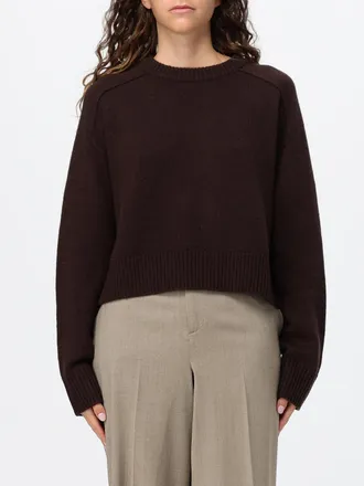 Soft Goat Maglia girocollo in cashmere con vestibilit&agrave; relaxed e spalle cadute