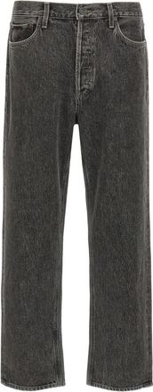 A Gold E 90s Jeans - Heren - Regular Fit Jeans - Grijs - W31 - Katoen - Jeans